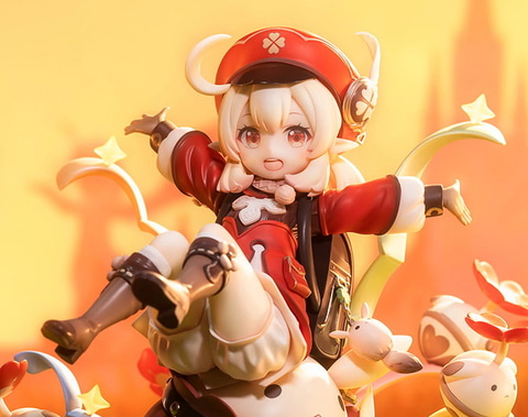 天真爛漫＆ちっちゃな騎士！ 「原神」よりクレーのフィギュアが登場