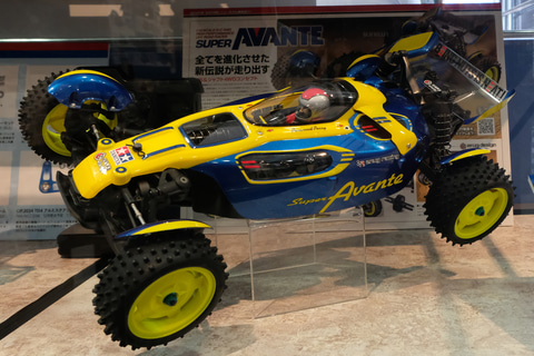 高い運動性能のオールニューモデル! RCバギーの新基軸TD-4シャーシ「RC