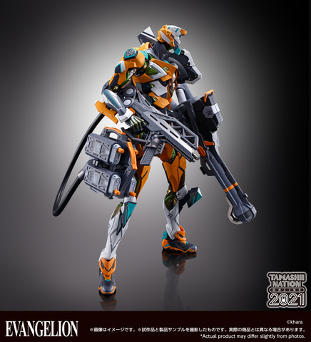 魂ネイション2021】METAL BUILDエヴァンゲリオンシリーズ新展開！「零