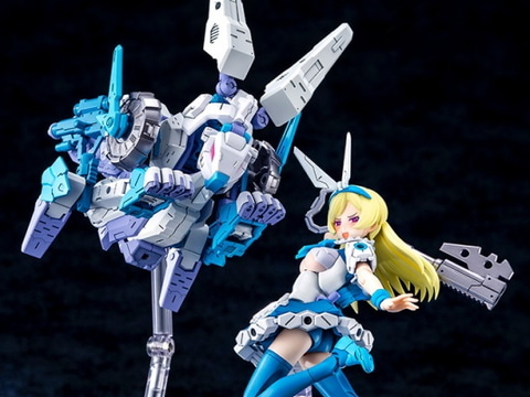 コトブキヤ、メガミデバイス新作「Chaos ＆ Pretty アリス」10月27日11