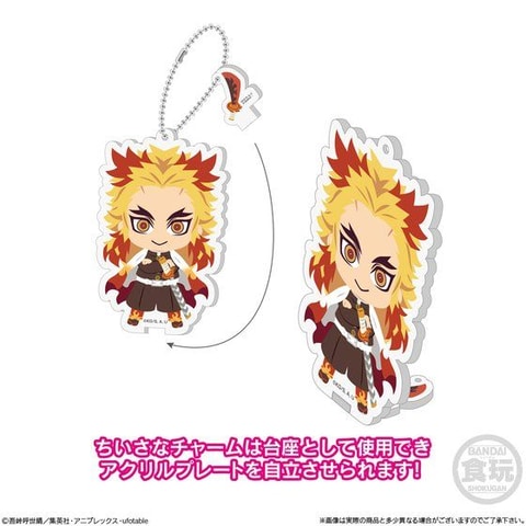 食玩「鬼滅の刃 全員集中！みつめてアクリルチャーム2」本日発売