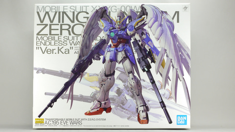 レビュー】ガンプラ「MG 1/100 ウイングガンダムゼロEW Ver.Ka