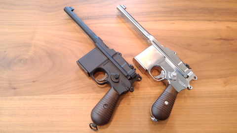 ponpo6969 マルシン モーゼル M712 マキシ ガスガン 現状品 ponpo6969