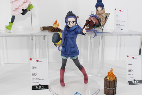 ワンホビ33】千明と恵那もラインナップされ、「ゆるキャン△」メンバー