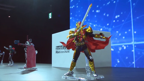 仮面ライダーキバ エンペラーフォーム」が真骨彫製法でフィギュア化！6