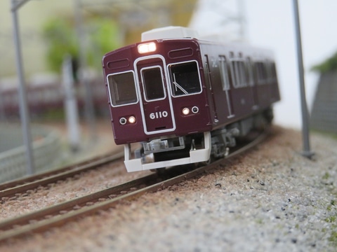 グリーンマックス、「阪急6000系」と「阪急8300系」の鉄道模型を発売