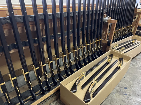 KTW「馬上筒」2022年1月21日発売決定！ “能当流”の伝統を守る火縄銃