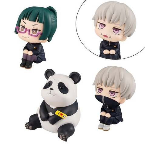 呪術廻戦」の狗巻棘たちがフィギュア「るかっぷ」シリーズに登場