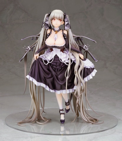 今にもこぼれそうな胸元を完全再現！ アルター「アズールレーン」より