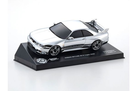 京商ミニッツカップ20周年記念商品！ 「日産 スカイライン GT-R V
