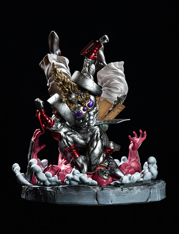 悪魔将軍VSストロング・ザ・武道再び！キン肉マンフィギュア「神威の