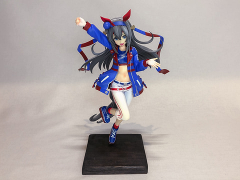 レビュー】ガレージキット「T's system ウマ娘 タマモクロス」レビュー