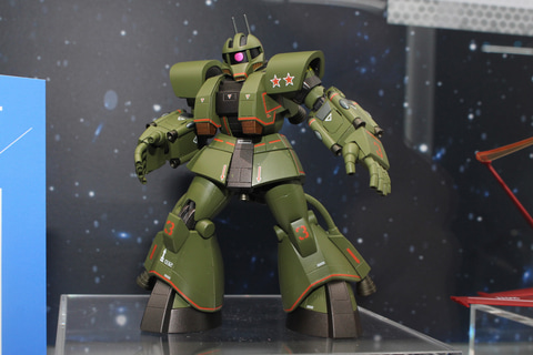 特別企画】【魂ネイションズ撮り下ろし】シルエットが印象的なMSV「MS