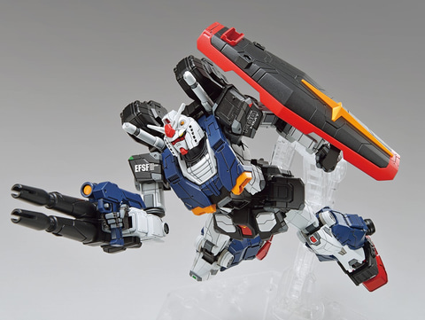 ガンプラ「RX-78F00 HMT ガンダム高機動型」が「GUNDAM FACTORY」限定