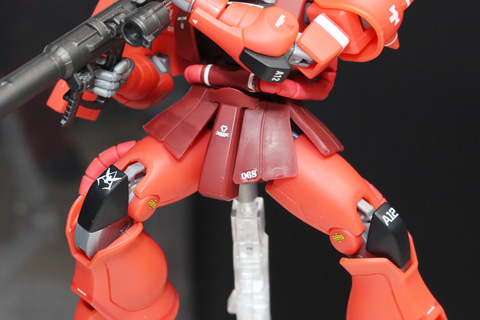特別企画】【ガンダムベース撮り下ろし】「HG 1/144 シャア専用ザクII