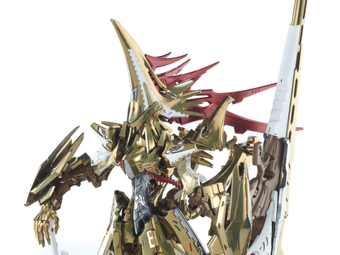 ファイブスター物語」より帝騎マグナパレス ザ・ナイト・オブ