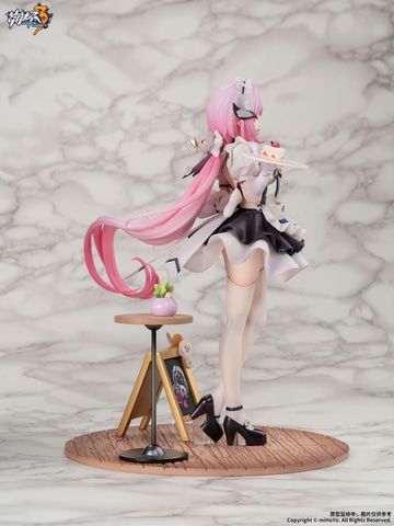 崩壊3rd」より“ピンクのメイドさん”が登場！ エリシアのフィギュアが