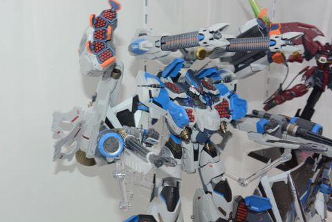 DX超合金 VF-31AXカイロスプラス」用のアーマードパーツ、6月24日16時