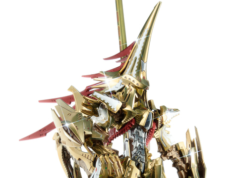 ファイブスター物語」より帝騎マグナパレス ザ・ナイト・オブ