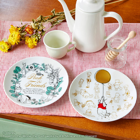 80、プーさんアニバーサリープレート 80、プーさんアニバーサリープレート