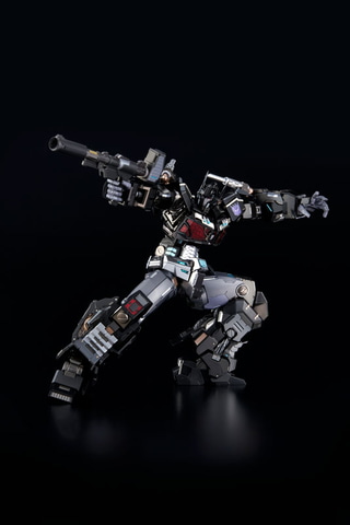 鉄機巧シリーズから、ダークサイドに堕ちたオプティマスプライムの