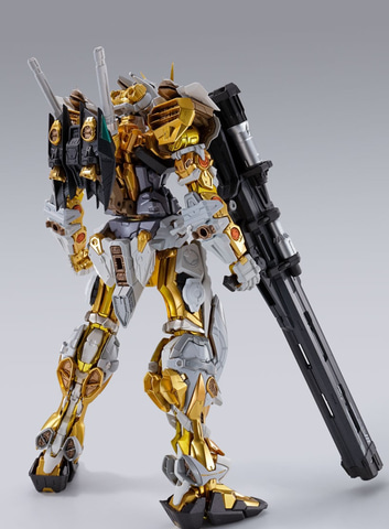 METAL BUILDガンダムアストレイ ゴールドフレーム（オルタナティブ