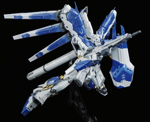 ガンダムベース限定の「RG Hi-νガンダム［チタニウムフィニッシュ