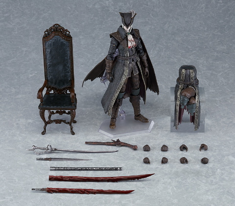 Bloodborne The Old Hunters Edition」より「時計塔のマリア」のfigma