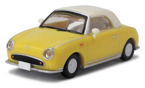 名車「日産フィガロ」が1/64スケール、カスタムカラーで登場！ ガチャ