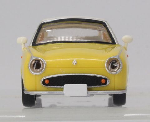 名車「日産フィガロ」が1/64スケール、カスタムカラーで登場！ ガチャ