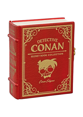 本型ケースの中に名探偵コナンの世界！ミニチュア「名探偵コナン