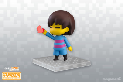 UNDERTALE」の主人公「ニンゲン」が「ねんどろいど」に！ 本日12時より