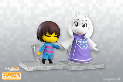 UNDERTALE」の主人公「ニンゲン」が「ねんどろいど」に！ 本日12時より