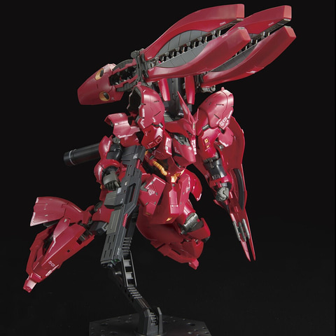 GUNDAM SIDE-F」の1周年を記念した限定商品。「RG 1/144 MSN-04FF