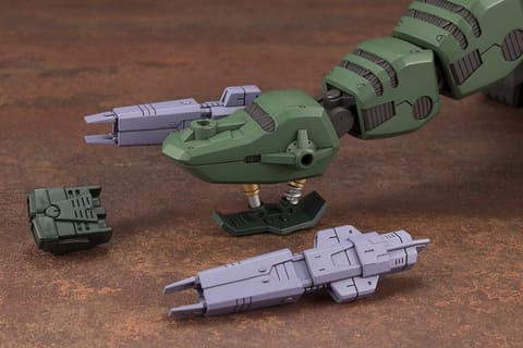 ゾイド妄想戦記」より「グリーンホーンAB」が「HMMゾイド」シリーズ