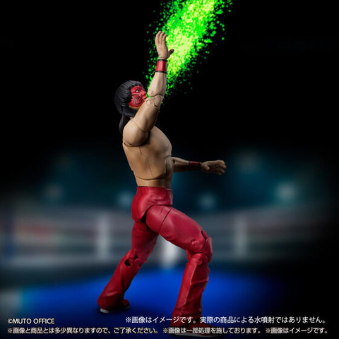グレート・ムタ」時代の武藤敬司さんがアクションフィギュアに！ 「毒