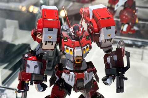 特別企画】【あみあみ展示撮り下ろし】メカニックな重厚感に心奪われる