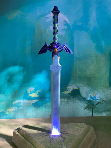 ゼルダの伝説」よりマスターソードが玩具「PROPLICA」シリーズで商品化