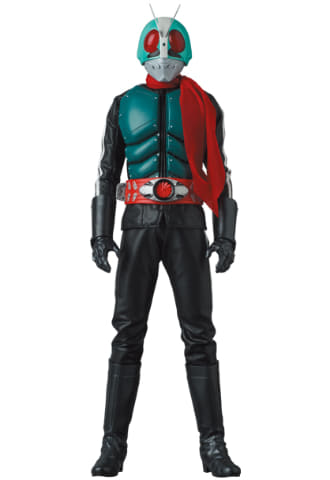 映画「シン・仮面ライダー」より仮面ライダー第2＋1号が可動フィギュア