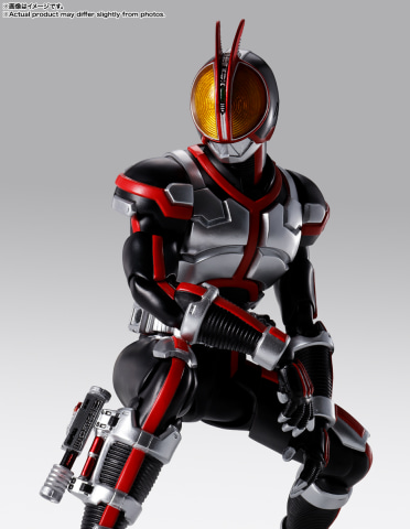 レビュー】「S.H.Figuarts（真骨彫製法） 仮面ライダーファイズ