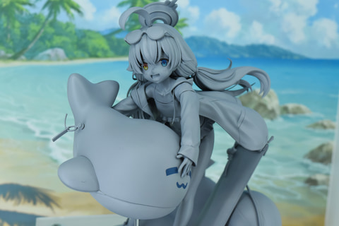 ブルーアーカイブ」フィギュア大量展示！グッドスマイルカンパニー