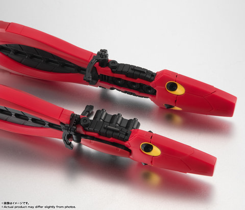 ROBOT魂 ＜SIDE MS＞ MSN-04FF サザビー ダブル・ホーン・ファンネル