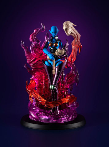 攻撃力4500を誇るブルーアイズ・アルティメットドラゴンが立体化