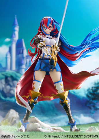 ファイアーエムブレム エンゲージ」より「リュール」がフィギュア化