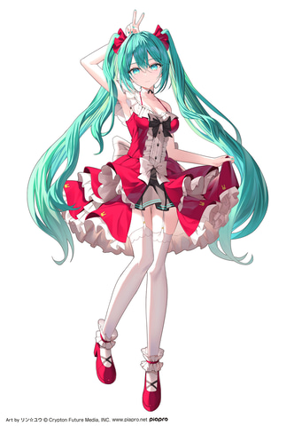 プライズフィギュア「初音ミク Fashion フィギュアシリーズ」第4弾が6