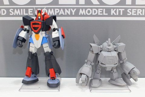 MODEROID」シリーズの快進撃！「パトレイバー」、「ガラット