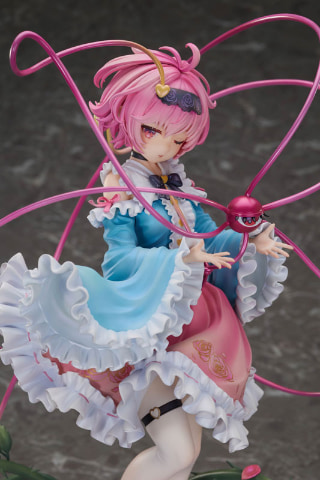 東方Project」より「古明地さとり」の1/6フィギュアがMAGI ARTSより