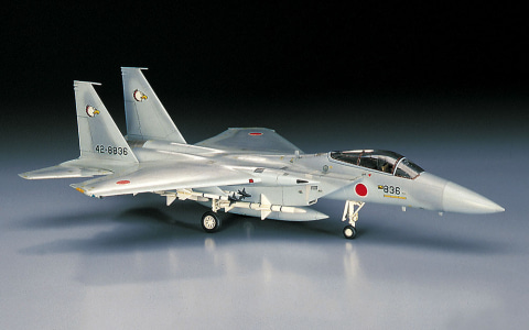 ハセガワ、1/72スケールプラモデル「F-15J イーグル」再販分を本日出荷