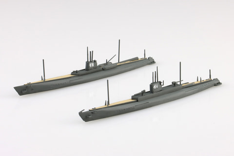 アオシマニュース2025年6月」で「1/700 ウォーターライン」シリーズ