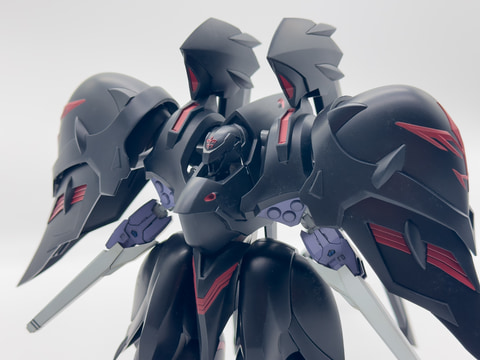 特別企画】「MODEROID ブラックサレナ」を全塗装！「機動戦艦ナデシコ